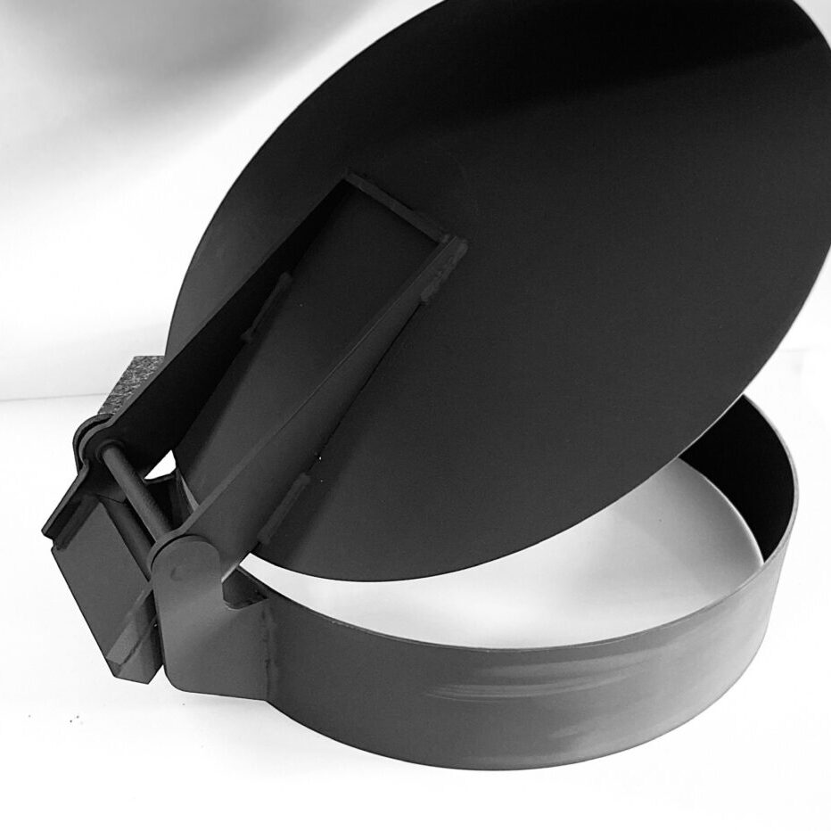 B&W Rain Cap Image